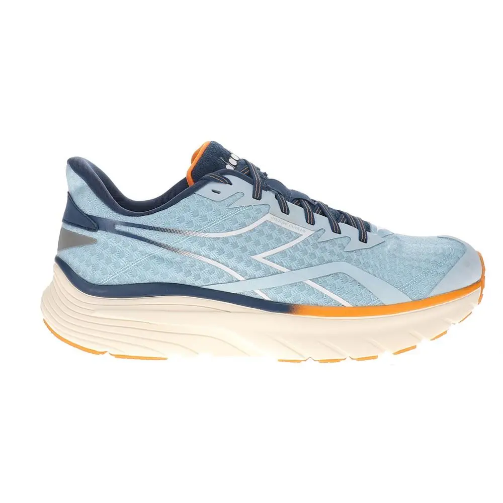 Diadora Equipe Nucleo Running Mens Blue Sneakers Athletic Shoes 179094-D0486 - Blue