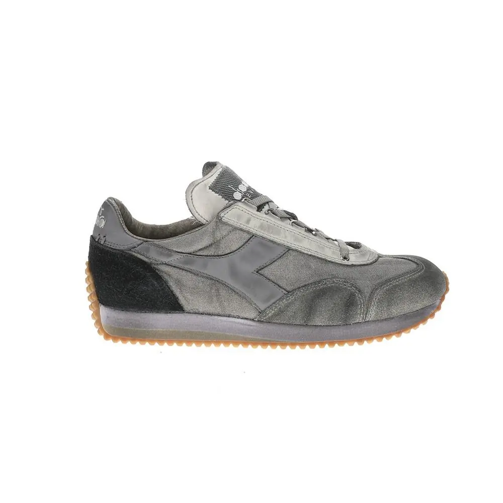 Diadora Equipe Dirty Sw Evo Lace Up Mens Grey Sneakers Casual Shoes 181251-2000