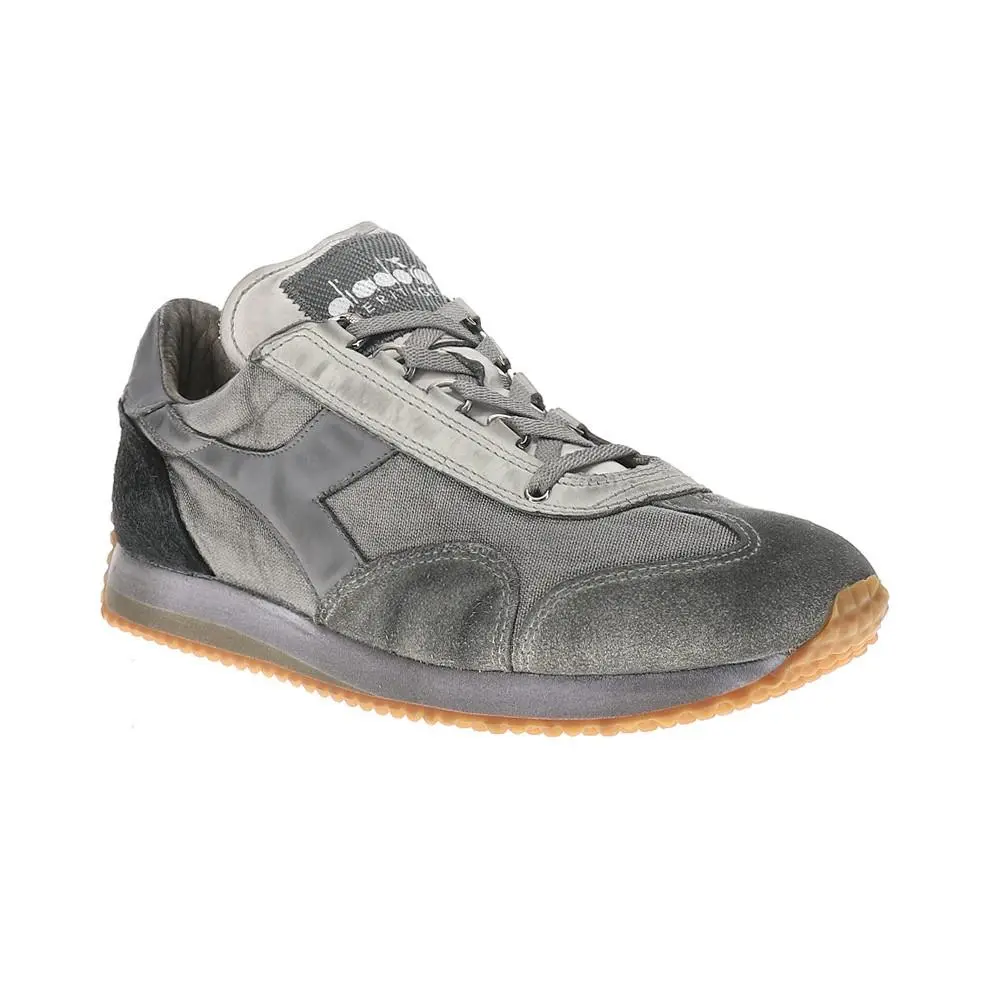 Diadora shoes - diadora Equipe Dirty Sw Evo Lace Up - 181251-20009 - Grey 0