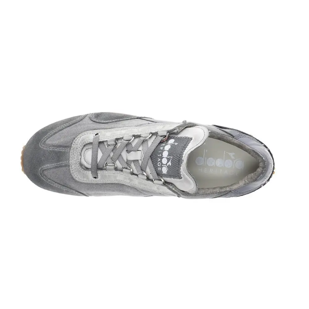 Diadora shoes - diadora Equipe Dirty Sw Evo Lace Up - 181251-20009 - Grey 2