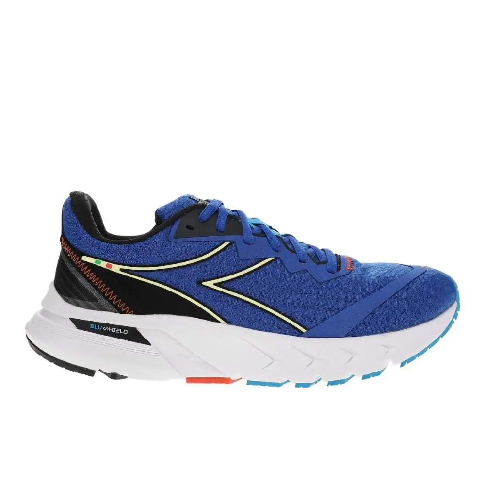Diadora Mythos Blushield Volo 2 Running Mens Blue Sneakers Athletic Shoes 17807