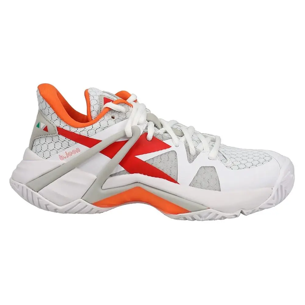 Diadora B.icon All Ground Tennis Womens White Sneakers Athletic Shoes 178116-C6