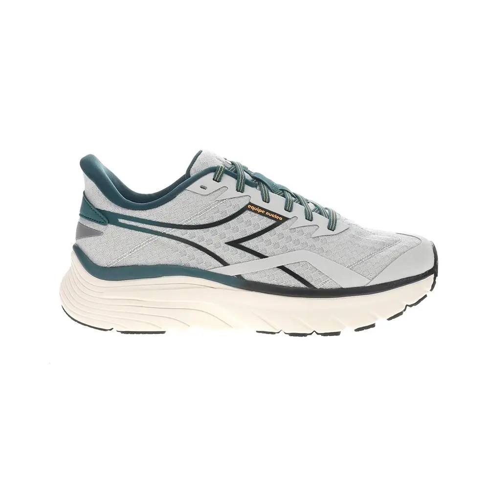 Diadora Equipe Nucleo Wide Running Mens Grey Sneakers Athletic Shoes 180806-D08