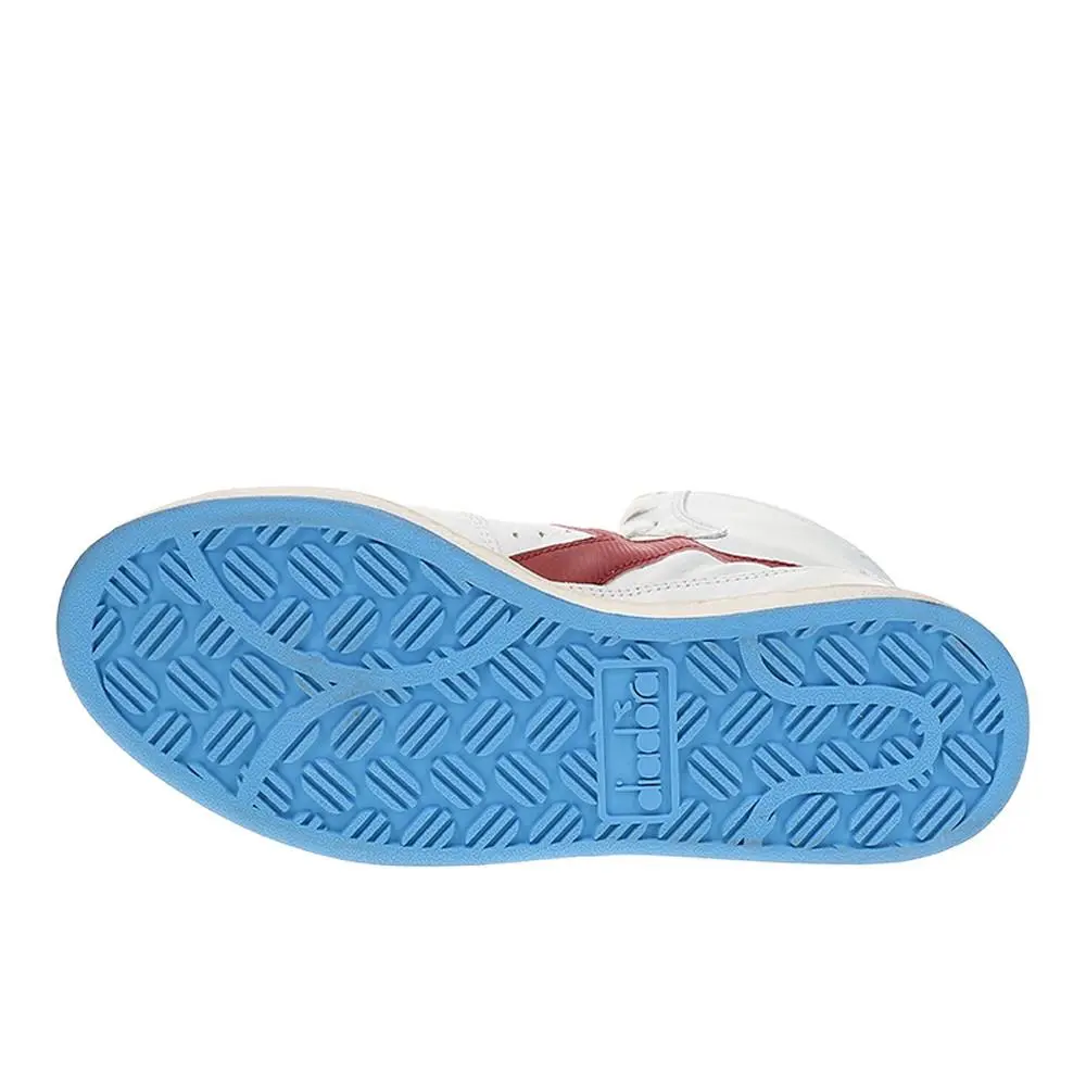 Diadora shoes - diadora Mi Basket Used High Top - 158569-C0803 - White 3