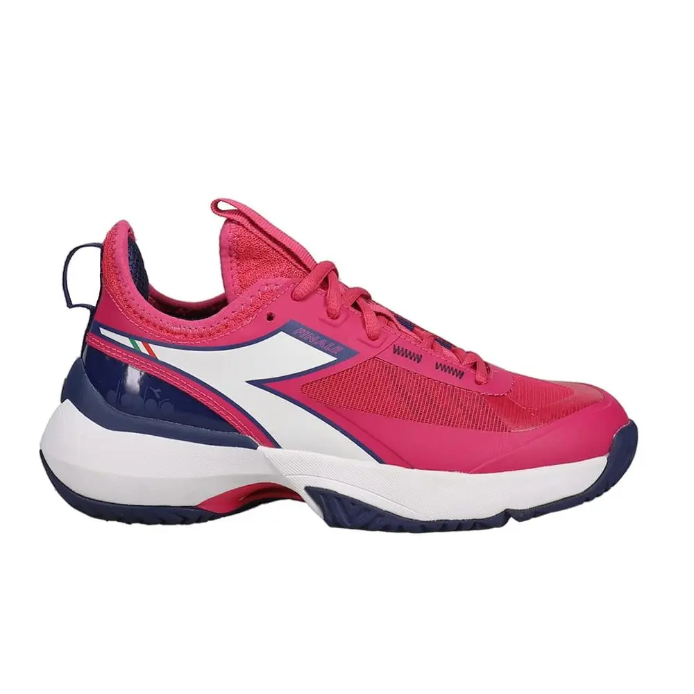 Diadora Finale All Ground Tennis Womens Pink Sneakers Athletic Shoes 179358-D02
