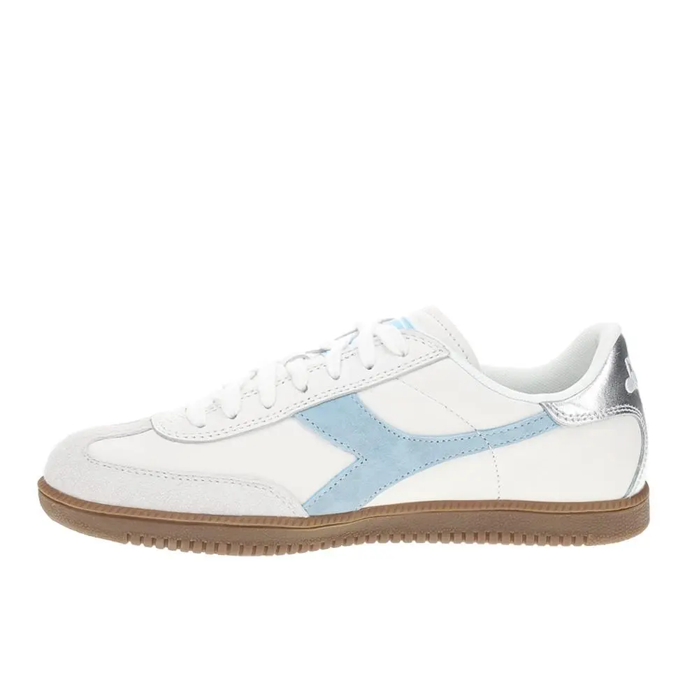 Diadora shoes - diadora Trainer Metallic Lace Up - 181918-C7425 - Blue, White 1