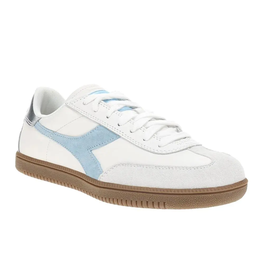 Diadora shoes - diadora Trainer Metallic Lace Up - 181918-C7425 - Blue, White 5