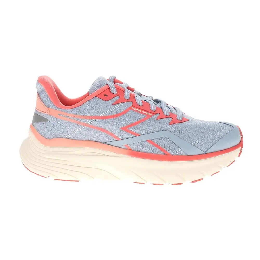 Diadora Equipe Nucleo Running Womens Blue Red Sneakers Athletic Shoes 179095-D