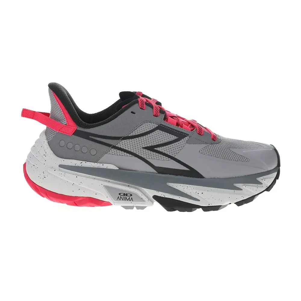 Diadora Equipe Sestriere Xt Trail Running Womens Grey Pink Sneakers Athletic S