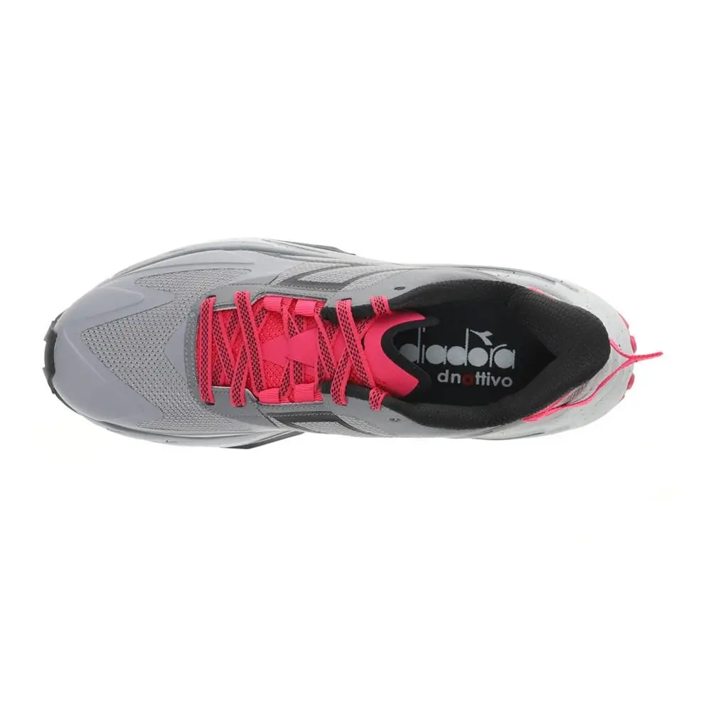Diadora shoes - diadora Equipe Sestriere Xt Trail Running - 179552-D0509 - Grey, Pink 2