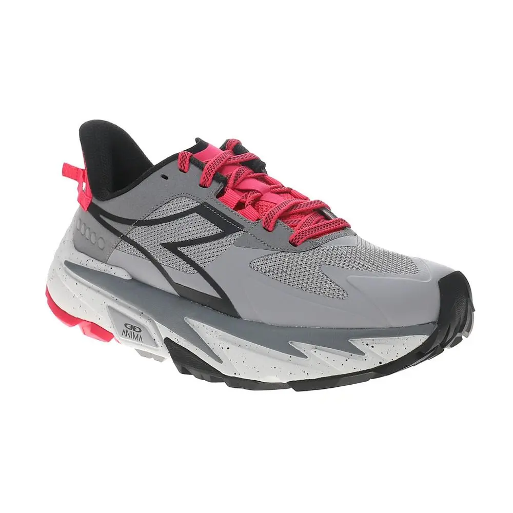 Diadora shoes - diadora Equipe Sestriere Xt Trail Running - 179552-D0509 - Grey, Pink 5