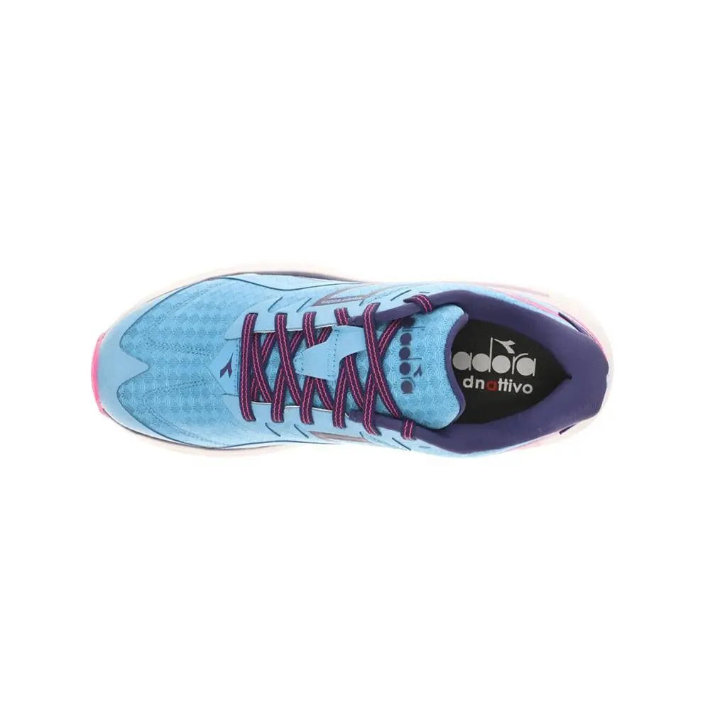 Diadora shoes - diadora Equipe Nucleo Running - Equipe Nucleo Running - 179095-D0254 - Blue, Pink 2