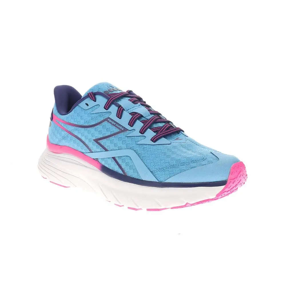 Diadora shoes - diadora Equipe Nucleo Running - Equipe Nucleo Running - 179095-D0254 - Blue, Pink 5