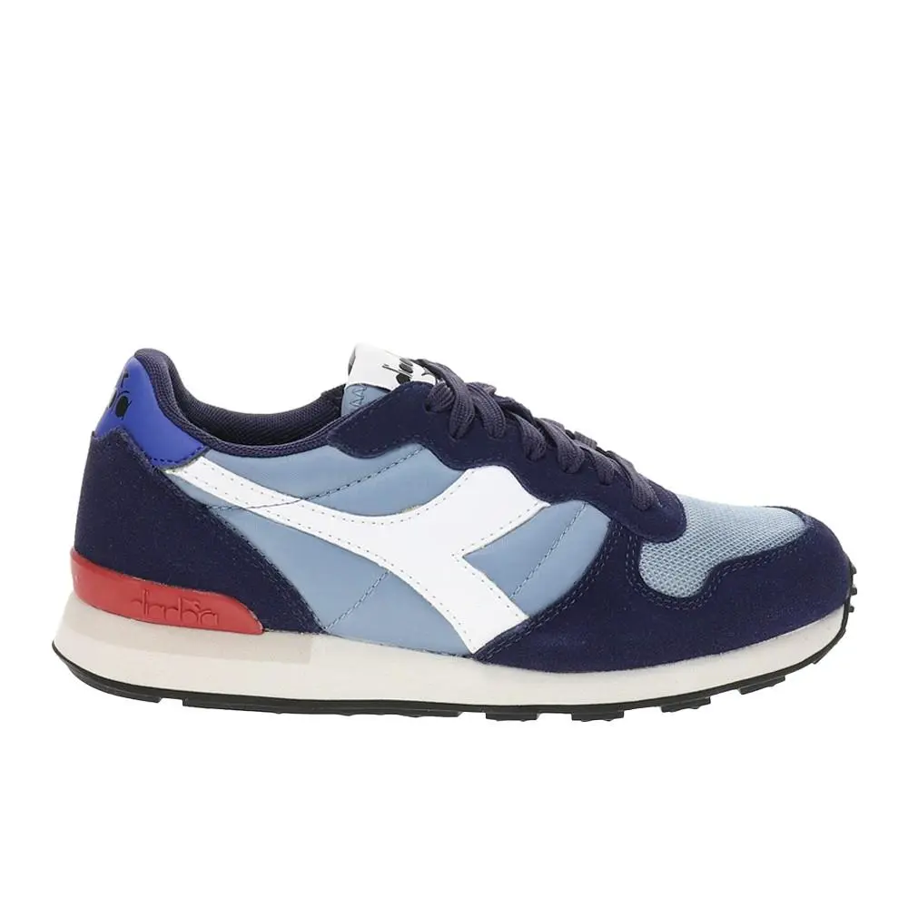 Diadora Camaro Lace Up Mens Blue Sneakers Casual Shoes 159886-D0672