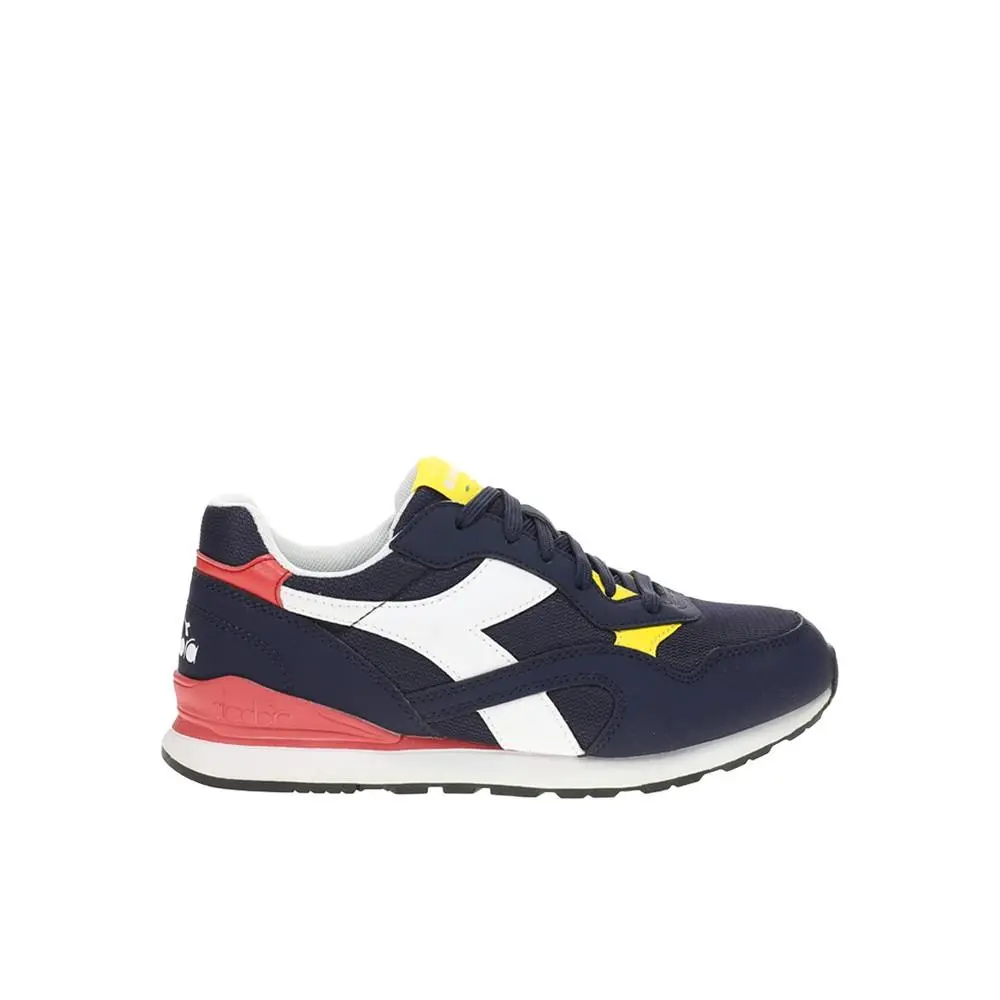 Diadora N.92 Running Youth Girls Blue Sneakers Athletic Shoes 177715-D0284