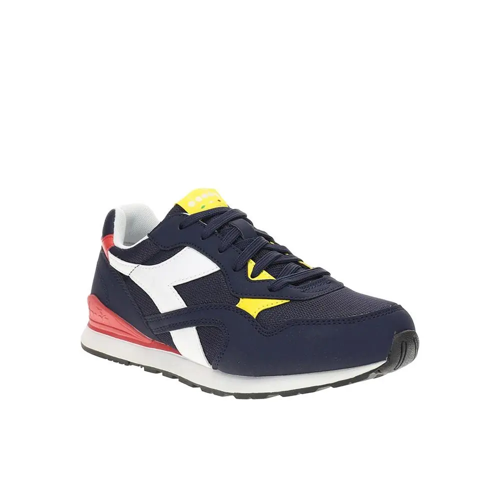 Diadora shoes - diadora N.92 Running  Youth - Running Youth - 177715-D0284 - Blue 7