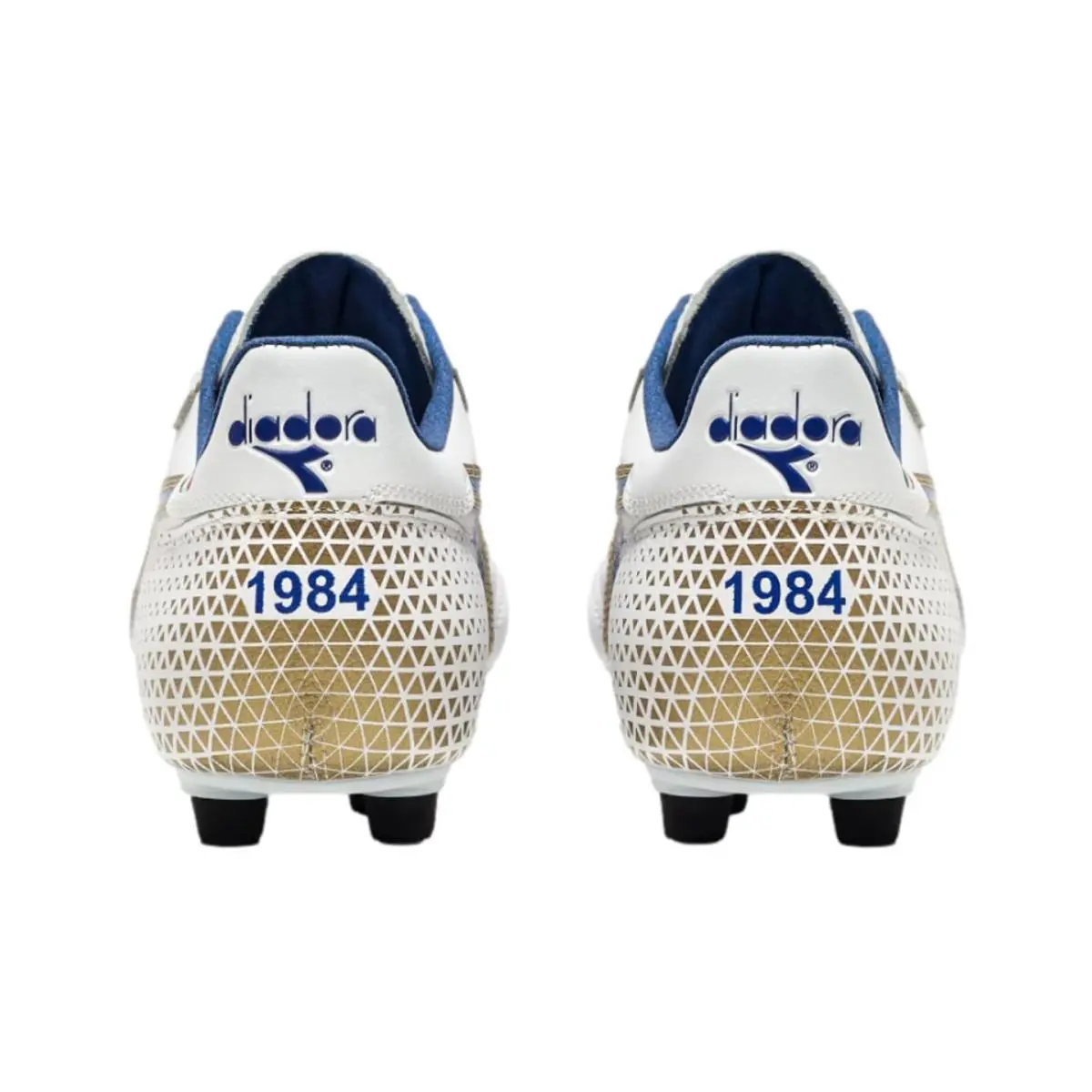 Diadora shoes - 179595-D0953 - 179595-D0953 - blue and white 1