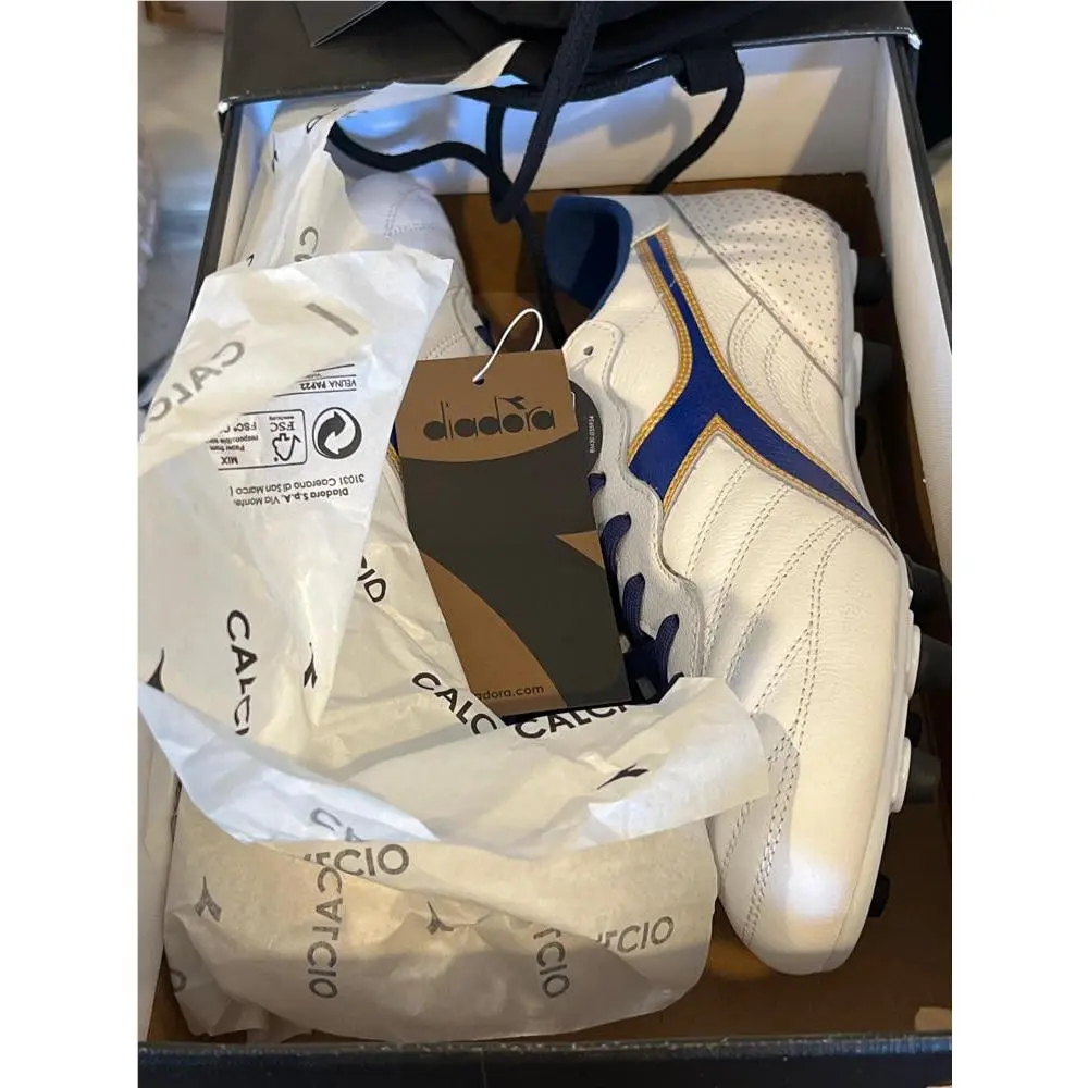 Diadora shoes - 179595-D0953 - 179595-D0953 - blue and white 3