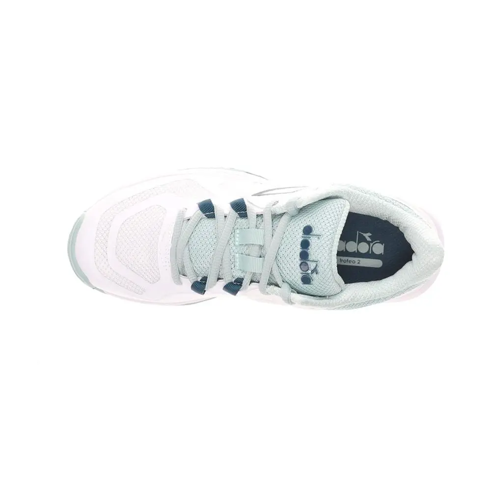 Diadora shoes - diadora Trofeo 2 Ag Pickleball - 179105-C9453 - Blue, White 2