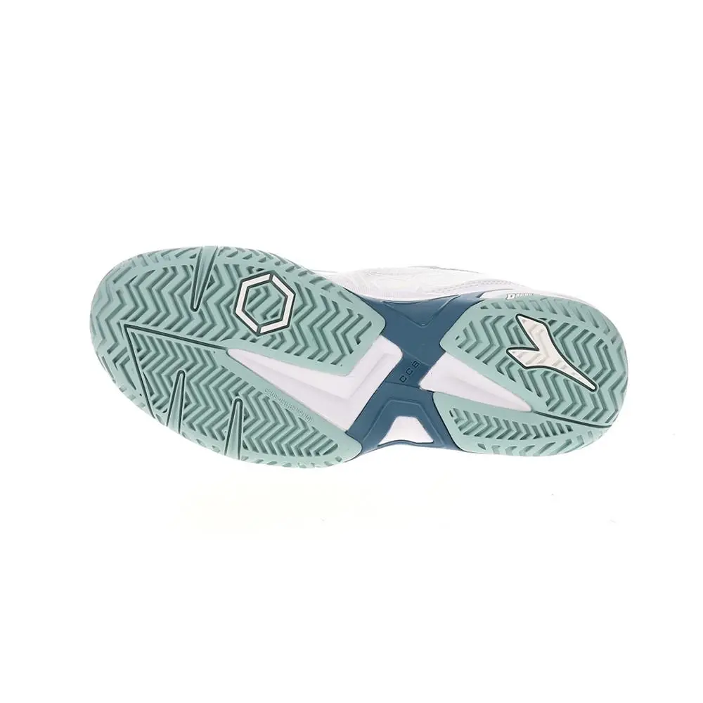 Diadora shoes - diadora Trofeo 2 Ag Pickleball - 179105-C9453 - Blue, White 8