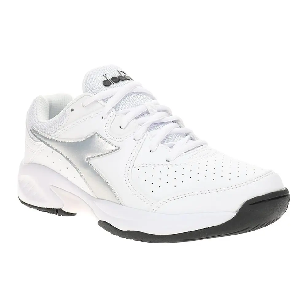 Diadora shoes - diadora Smash 6 Tennis - Smash Tennis - 179101-C3518 - White 5