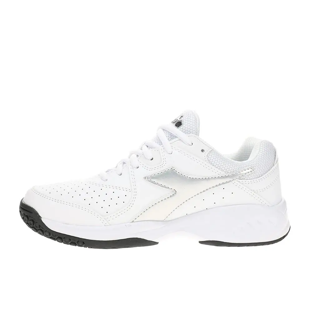 Diadora shoes - diadora Smash 6 Tennis - Smash Tennis - 179101-C3518 - White 6