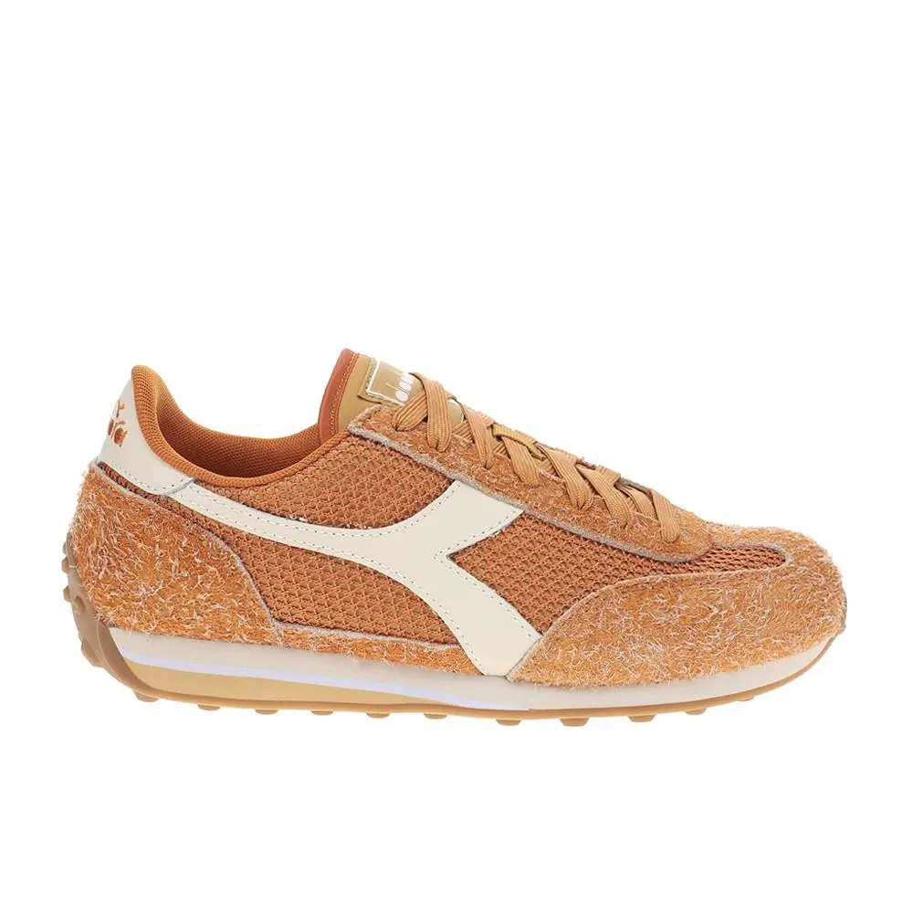Diadora Rally Lace Up Mens Brown Sneakers Casual Shoes 181563-30201
