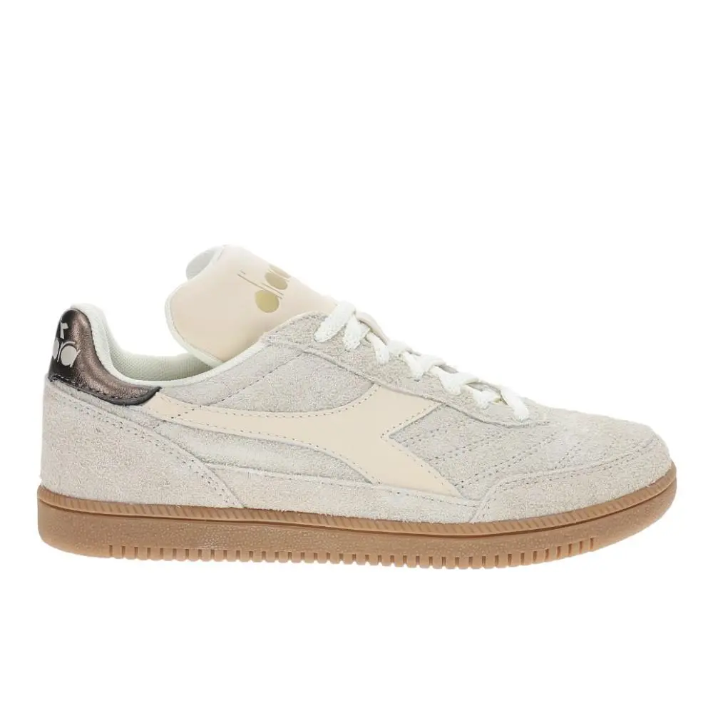 Diadora shoes - diadora Gold Indoor Hairy Lace Up - 182054-25073 - Beige 6