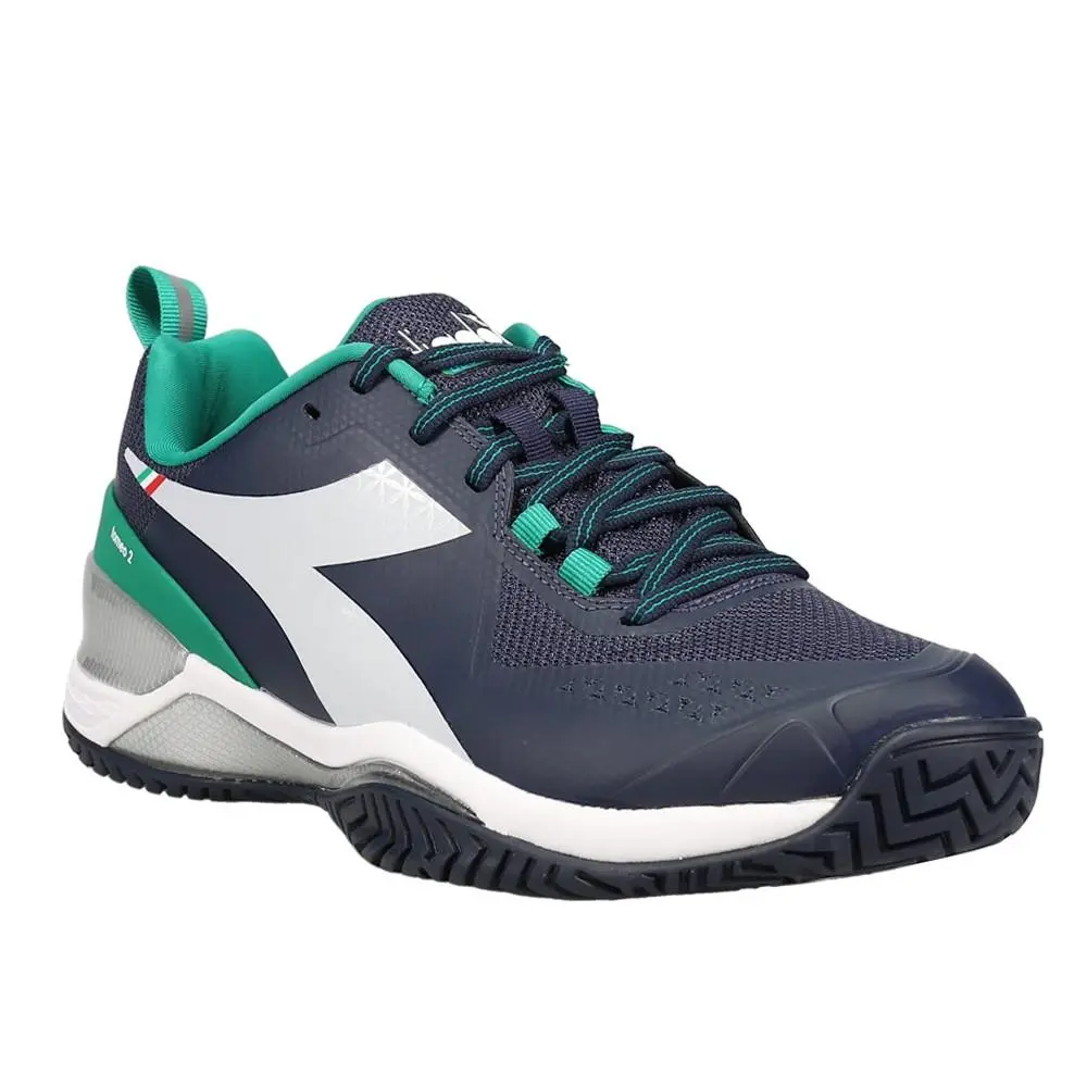 Diadora shoes - diadora Blushield Torneo 2 All Ground Tennis - 179502-C1512 - Blue 0