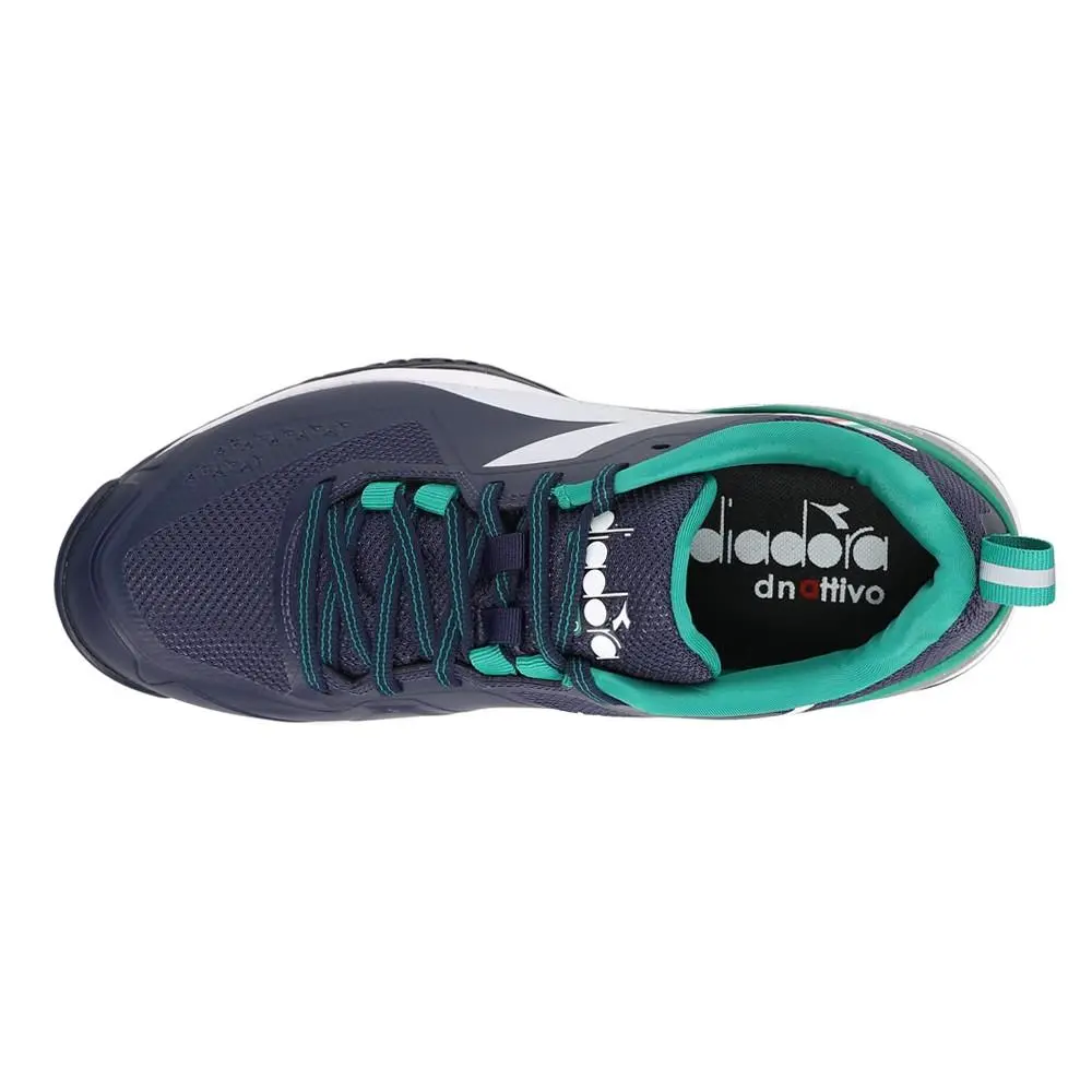 Diadora shoes - diadora Blushield Torneo 2 All Ground Tennis - 179502-C1512 - Blue 2