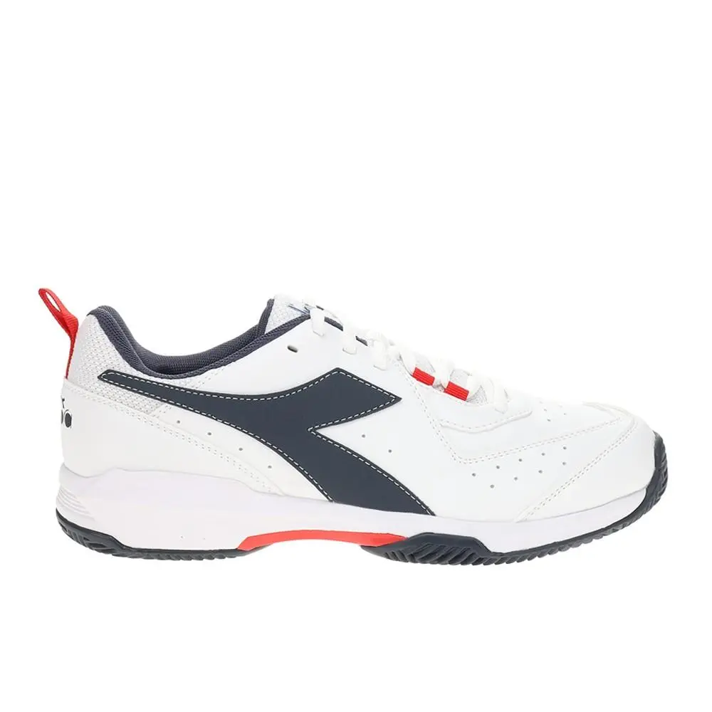 Diadora S. Challenge 5 Sl Clay Tennis Mens White Sneakers Casual Shoes 179500-C