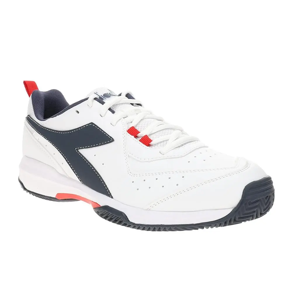 Diadora shoes - diadora S. Challenge 5 Sl Clay Tennis - 179500-C1494 - White 5