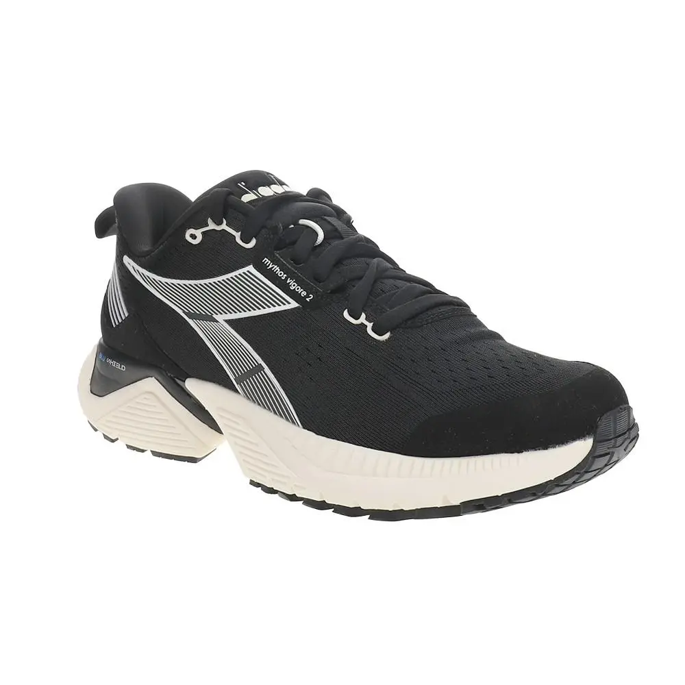 Diadora shoes - diadora Mythos Blushield Vigore 2 Running - 179081-C2609 - Black 0