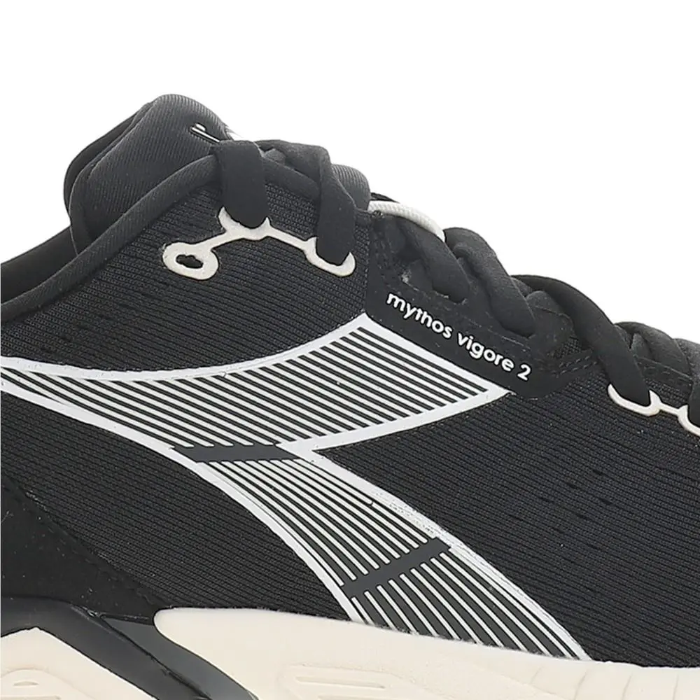 Diadora shoes - diadora Mythos Blushield Vigore 2 Running - 179081-C2609 - Black 4