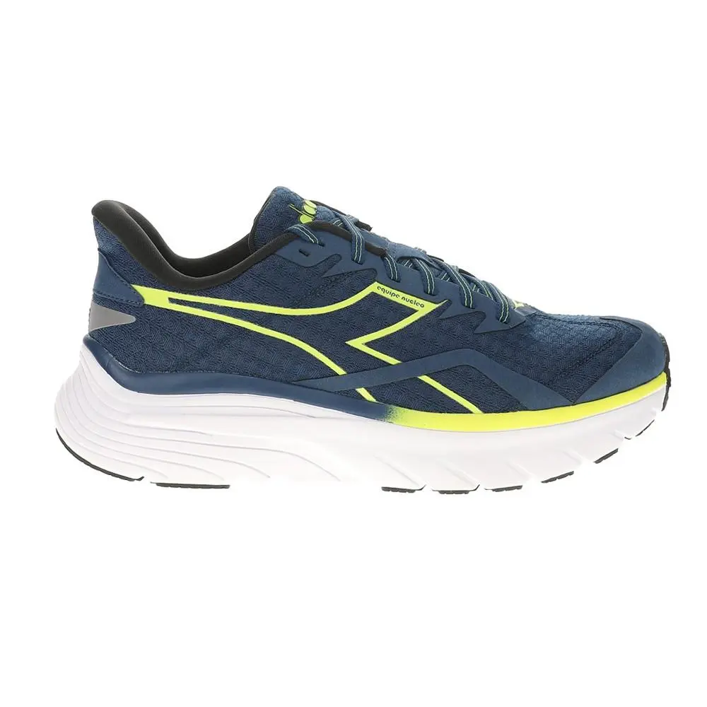 Diadora Equipe Nucleo Running Mens Blue Sneakers Athletic Shoes 179094-D0484 - Blue