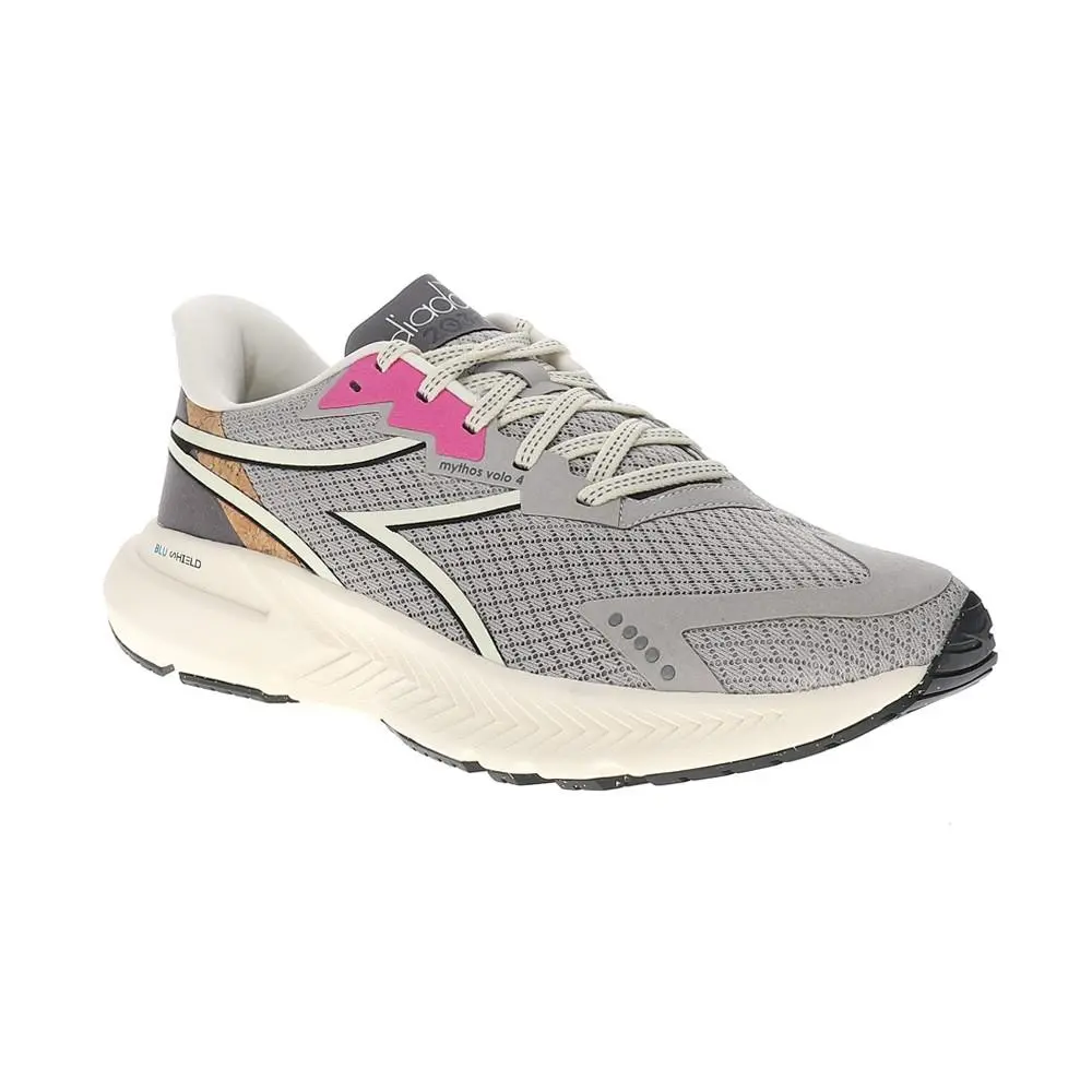 Diadora shoes - diadora Mythos Blushield Volo 4 2030 Running - 180226-D1053 - Grey 0