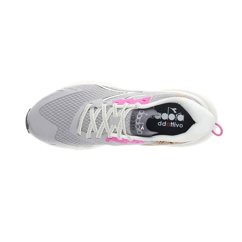 Diadora shoes - diadora Mythos Blushield Volo 4 2030 Running - 180226-D1053 - Grey 2