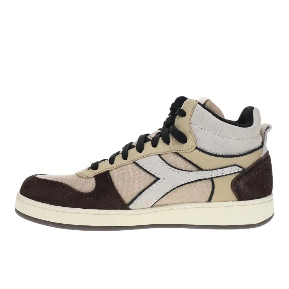 Diadora shoes - diadora Magic Basket Demi Treated Lace Up - 179780-C5956 - Beige 6