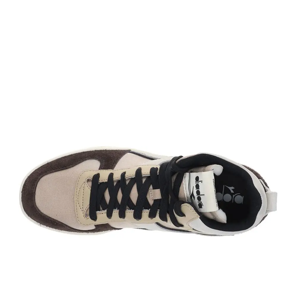 Diadora shoes - diadora Magic Basket Demi Treated Lace Up - 179780-C5956 - Beige 7