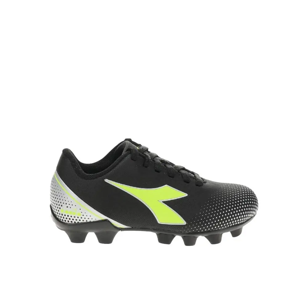 Diadora Pichichi 7 Md Hard Ground Soccer Cleats Youth Boys Black Sneakers Athlet
