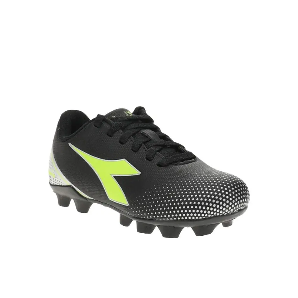 Diadora shoes - diadora Pichichi 7 Md Hard Ground Soccer Cleats Youth - 180716-C3262 - Black 0