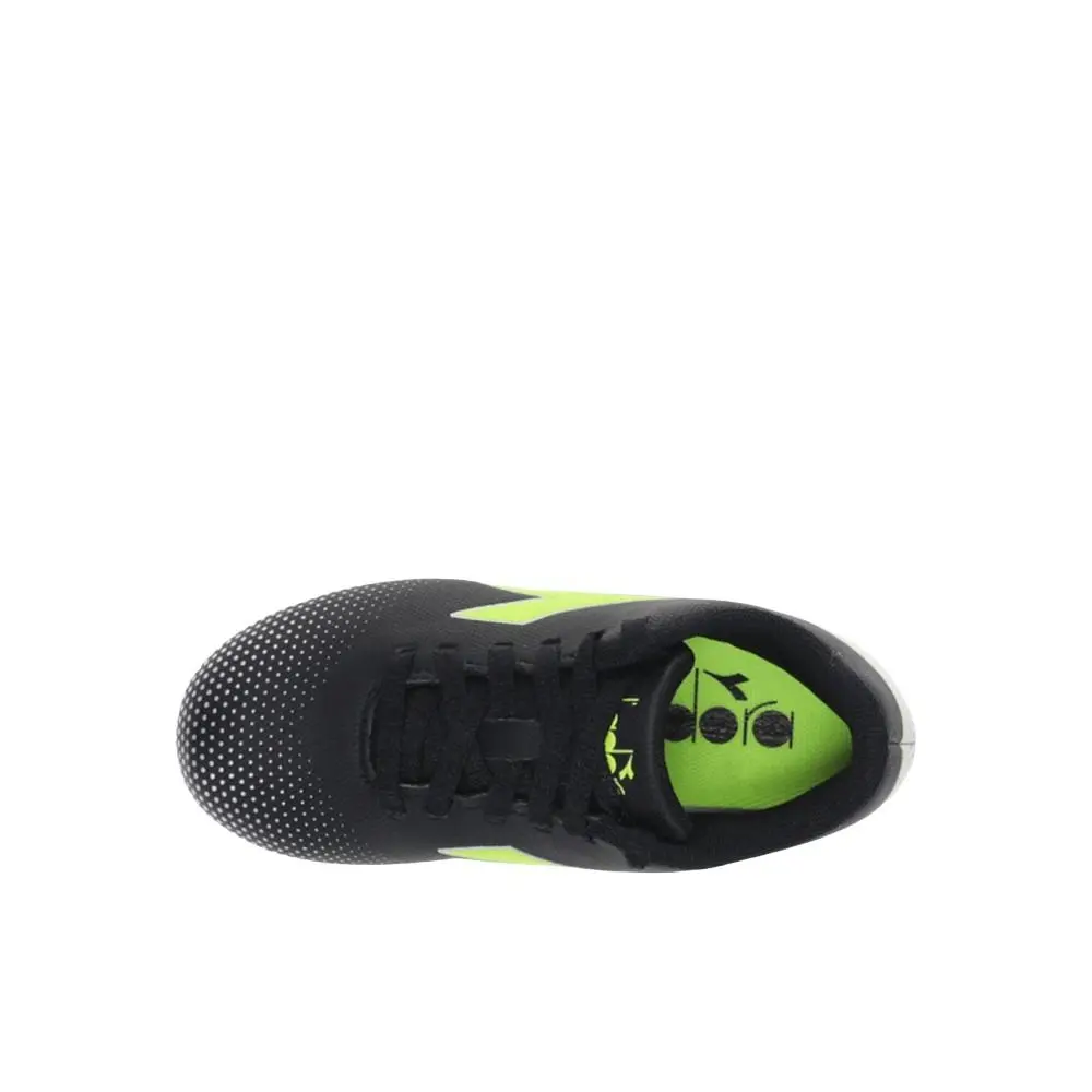 Diadora shoes - diadora Pichichi 7 Md Hard Ground Soccer Cleats Youth - 180716-C3262 - Black 2