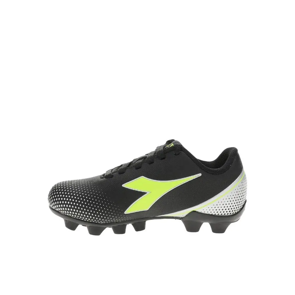Diadora shoes - diadora Pichichi 7 Md Hard Ground Soccer Cleats Youth - 180716-C3262 - Black 8