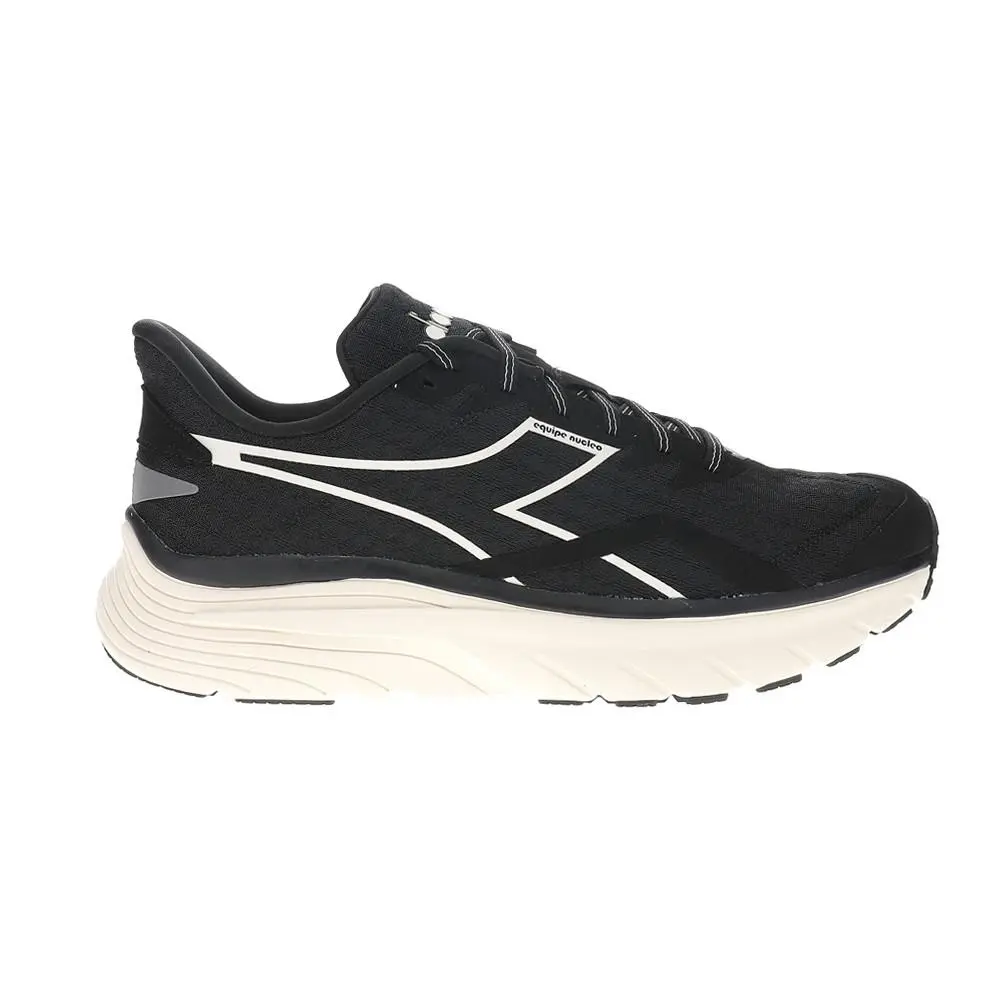 Diadora Equipe Nucleo Running Mens Black Sneakers Athletic Shoes 179094-C2609 - Black
