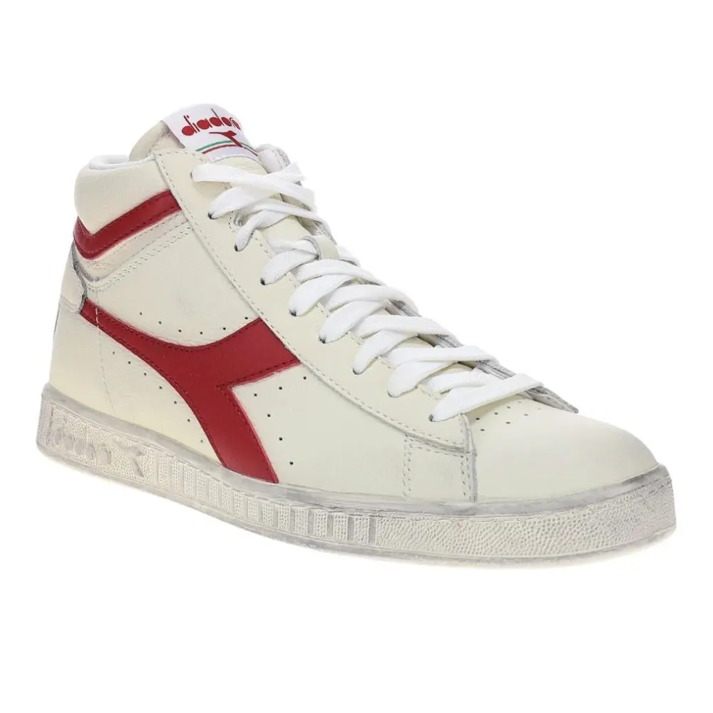 Diadora shoes - diadora Game L High Waxed Lace Up - 178300-C5147 - Off White 0