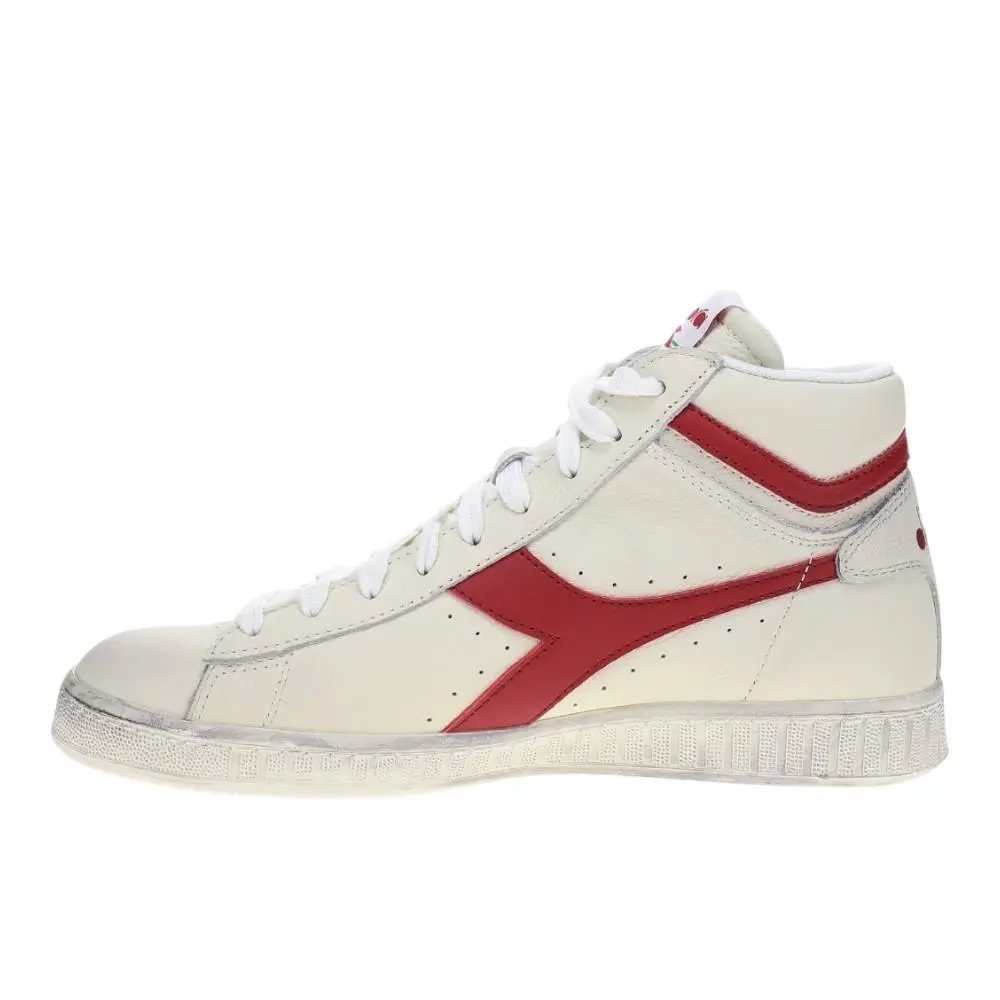 Diadora shoes - diadora Game L High Waxed Lace Up - 178300-C5147 - Off White 1