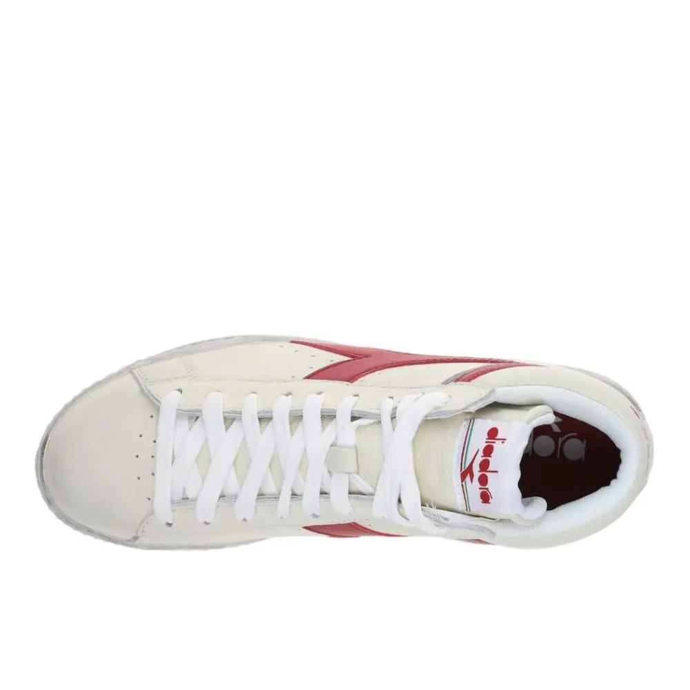 Diadora shoes - diadora Game L High Waxed Lace Up - 178300-C5147 - Off White 7