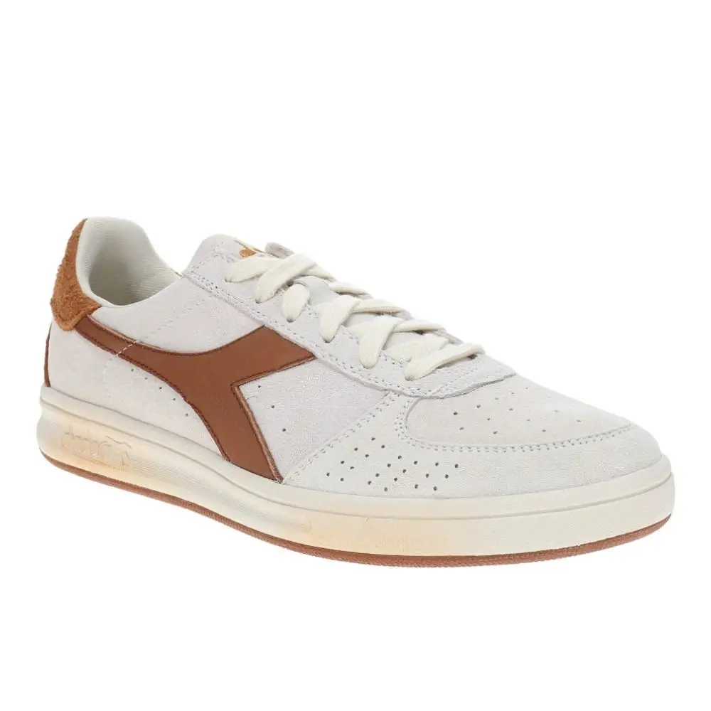 Diadora shoes - diadora B.Elite Ascesa Lace Up - 181582-20008 - Brown, Off White 0