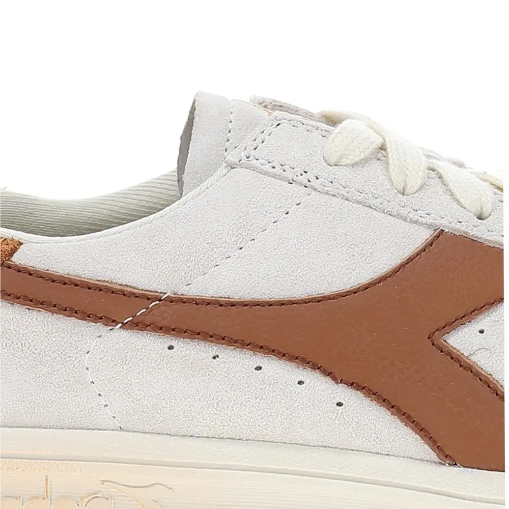 Diadora shoes - diadora B.Elite Ascesa Lace Up - 181582-20008 - Brown, Off White 4