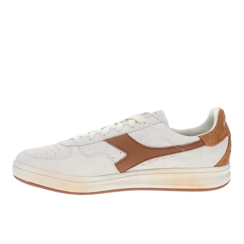 Diadora shoes - diadora B.Elite Ascesa Lace Up - 181582-20008 - Brown, Off White 8